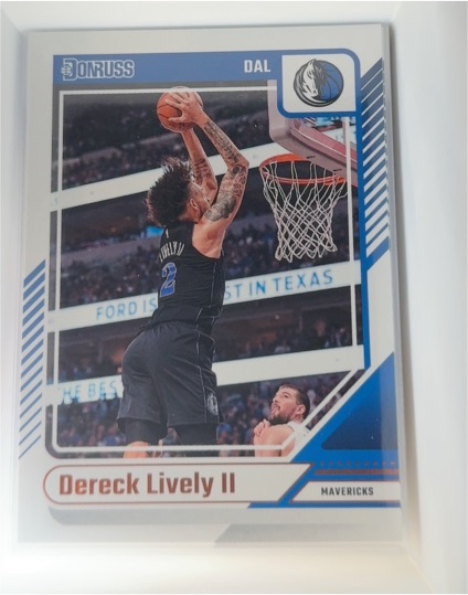 2024-25 Panini Donruss #166 Dereck Lively II — front