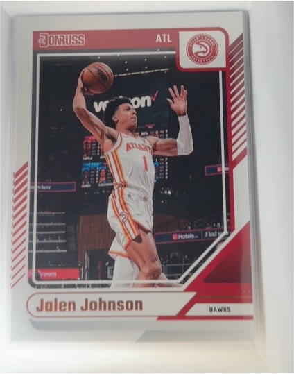 2024-25 Donruss #108 Jalen Johnson — front