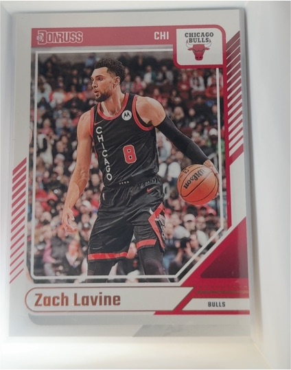 2024-25 Panini Donruss #124 Zach LaVine — front