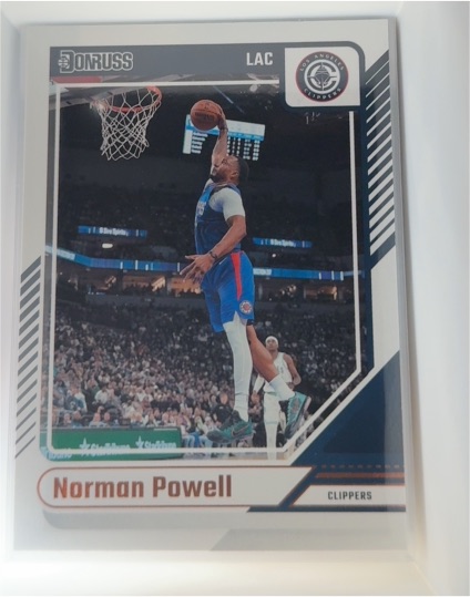 2024-25 Panini Donruss #16 Norman Powell — front