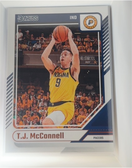 2024-25 Panini Donruss #181 T.J. McConnell — front