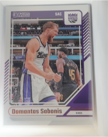 2024-25 Panini Donruss #45 Domantas Sabonis — front
