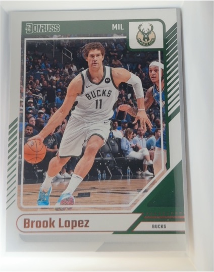 2024-25 Panini Donruss #73 Brook Lopez — front