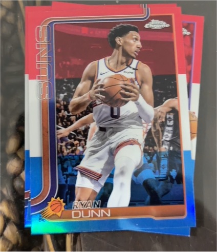 2025-26 Topps Chrome #178 Ryan Dunn — front