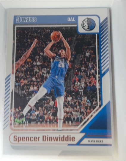 2024-25 Panini Donruss #112 Spencer Dinwiddie — front