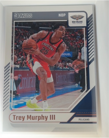 2024-25 Donruss #4 Trey Murphy III — front
