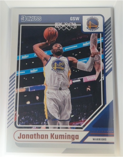 2024-25 Donruss #151 Jonathan Kuminga — front