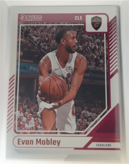 2024-25 Panini Donruss #67 Evan Mobley — front