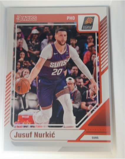 2024-25 Panini Donruss #154 Jusuf Nurkic — front