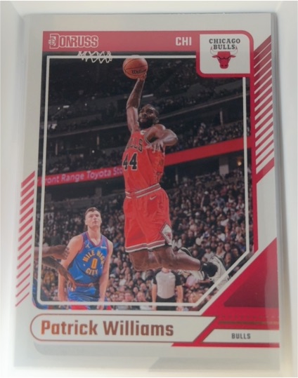 2024-25 Donruss #96 Patrick Williams Chicago Bulls — front