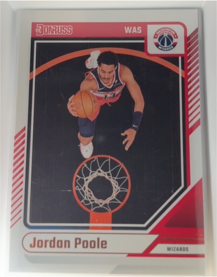 2024-25 Panini Donruss #72 Jordan Poole — front