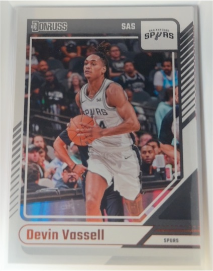 2024-25 Panini Donruss #194 Devin Vassell — front