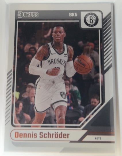 2024-25 Panini Donruss #152 Dennis Schröder — front