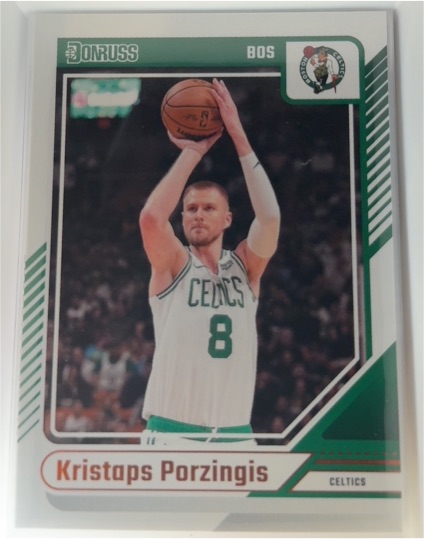 2024-25 Panini Donruss #176 Kristaps Porzingis — front