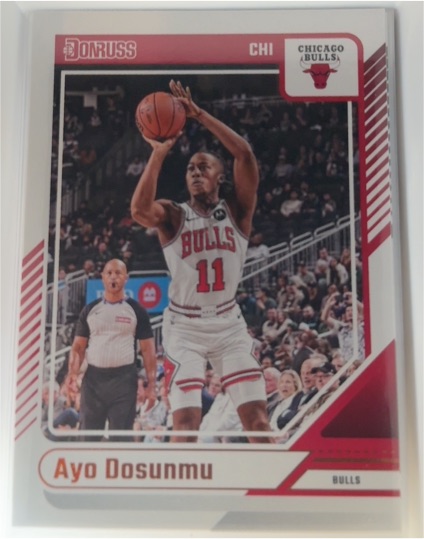 2024-25 Donruss #133 Ayo Dosunmu — front