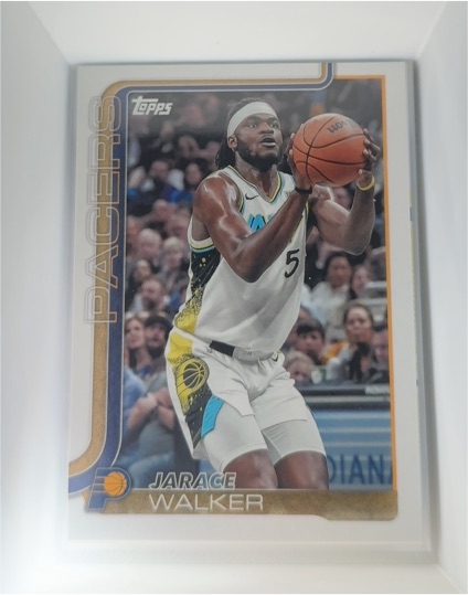 2025-26 Topps #50 Jarace Walker — front