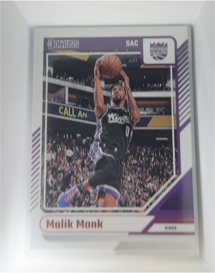 2024-25 Panini Donruss #126 Malik Monk — front