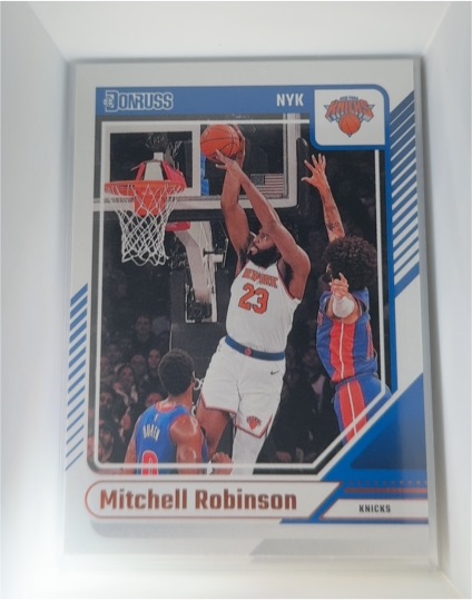 2024-25 Panini Donruss #91 Mitchell Robinson — front