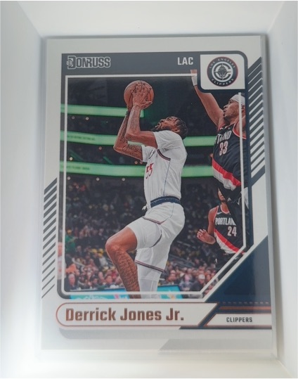 2024-25 Panini Donruss #15 Derrick Jones Jr. — front
