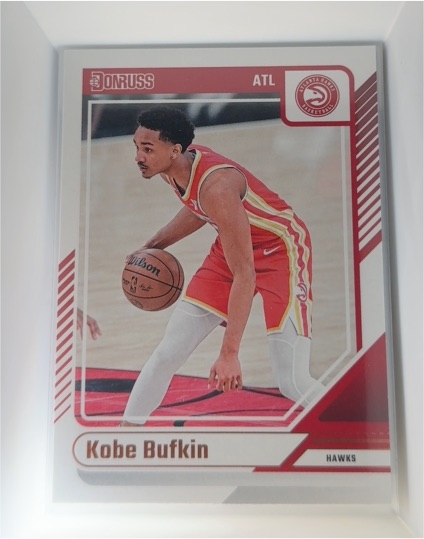 2024-25 Donruss #107 Kobe Bufkin — front