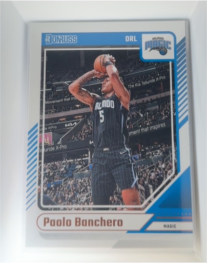 2024-25 Panini Donruss #2 Paolo Banchero — front