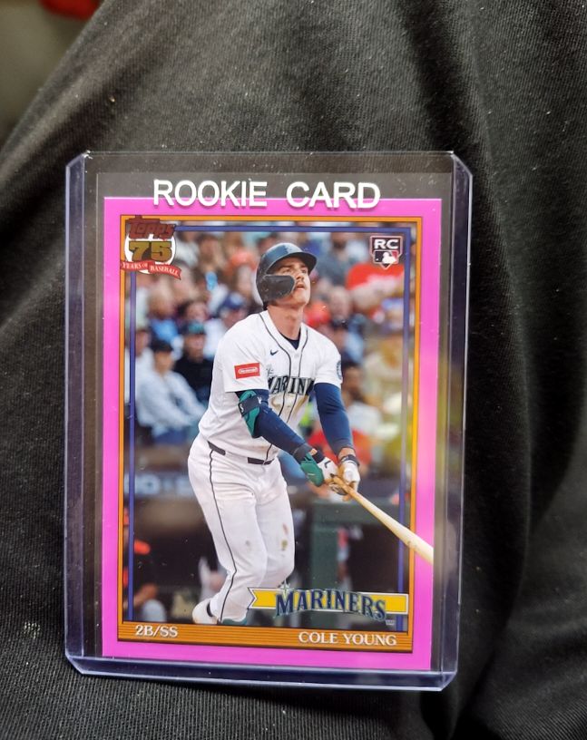 2026 Topps Series 1 #T91-98 Cole Young — front