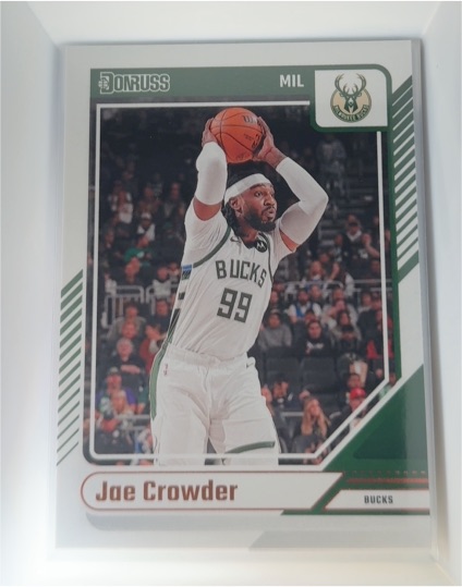 2024-25 Donruss #44 Jae Crowder Milwaukee Bucks — front