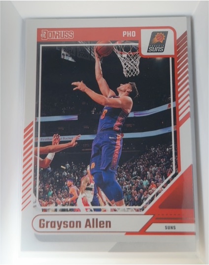 2024-25 Donruss #41 Grayson Allen — front