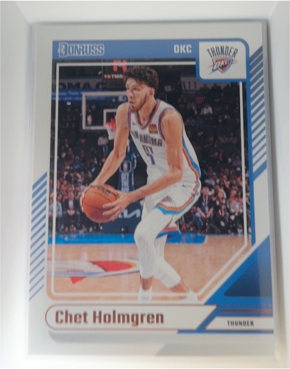 2024-25 Panini Donruss #122 Chet Holmgren — front
