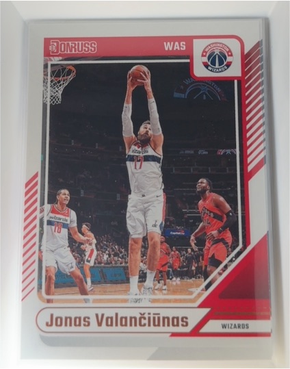 2024-25 Donruss #71 Jonas Valanciunas — front