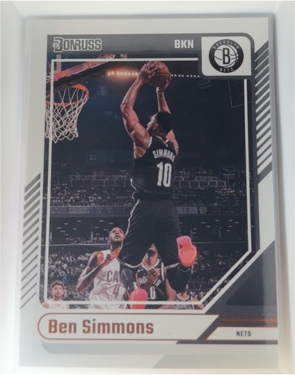 2024-25 Panini Donruss #111 Ben Simmons Brooklyn Nets — front