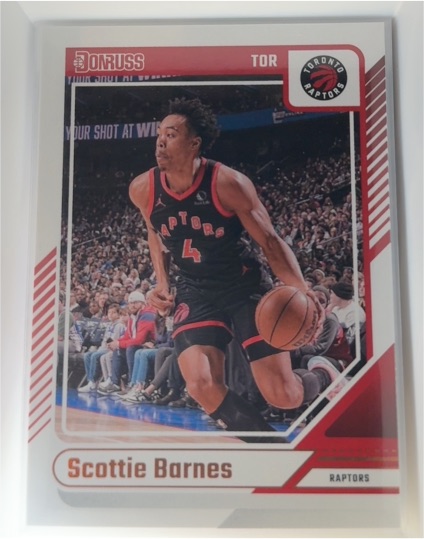 2024-25 Donruss #153 Scottie Barnes — front