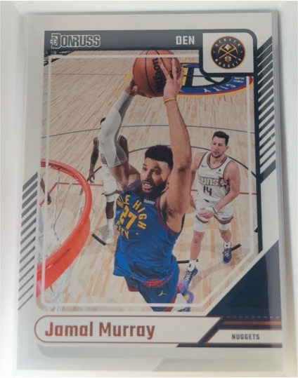 2024-25 Panini Donruss #62 Jamal Murray Denver Nuggets — front