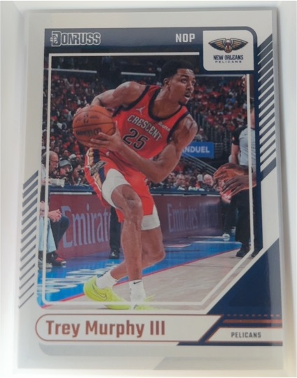 2024-25 Panini Donruss #4 Trey Murphy III — front