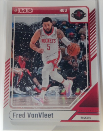 2024-25 Panini Donruss #58 Fred VanVleet — front