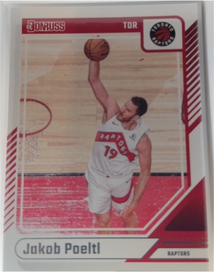 2024-25 Panini Donruss #130 Jakob Poeltl — front