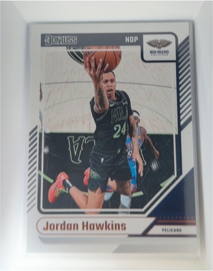 2024-25 Panini Donruss #149 Jordan Hawkins — front