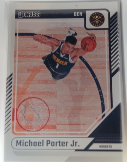 2024-25 Panini Donruss #100 Michael Porter Jr. — front