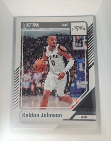2024-25 Donruss #145 Keldon Johnson — front