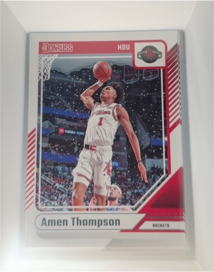 2024-25 Donruss #103 Amen Thompson — front