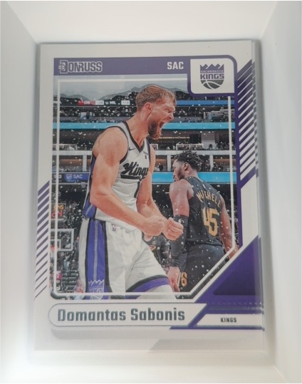 2024-25 Donruss #45 Domantas Sabonis — front