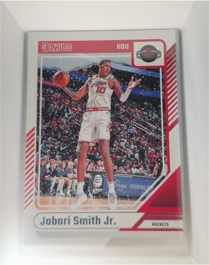 2024-25 Panini Donruss #57 Jabari Smith Jr. — front