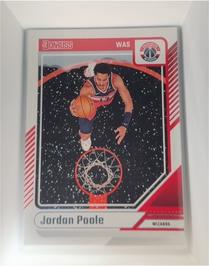 2024-25 Donruss #72 Jordan Poole Washington Wizards — front