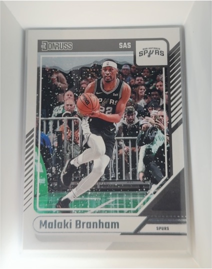 2024-25 Panini Donruss #87 Malaki Branham — front
