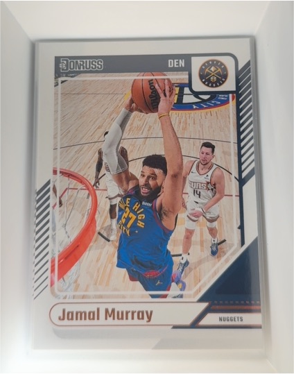 2024-25 Panini Donruss #62 Jamal Murray — front