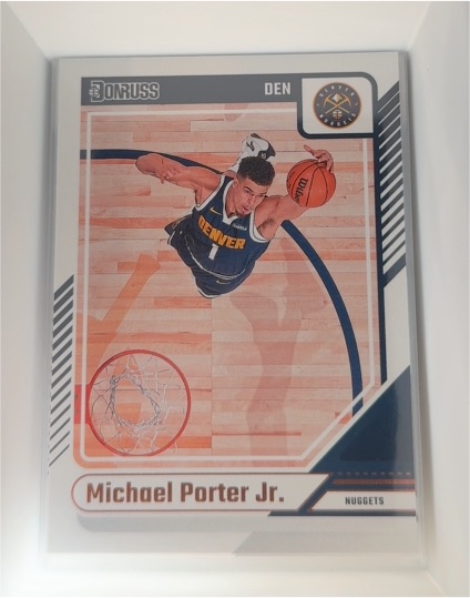 2024-25 Donruss #100 Michael Porter Jr. — front
