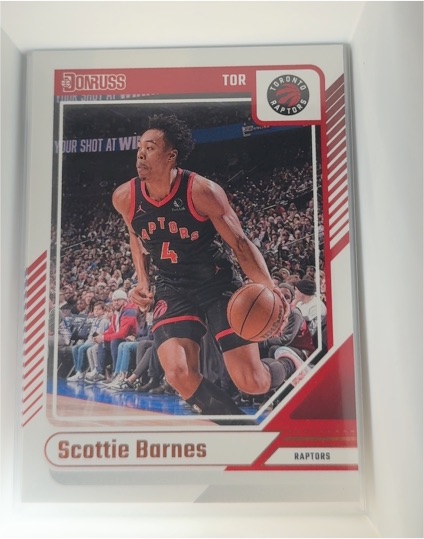 2024-25 Donruss #153 Scottie Barnes — front