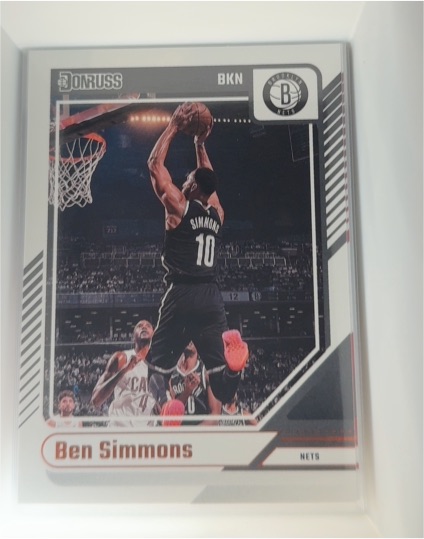 2024-25 Panini Donruss #111 Ben Simmons Brooklyn Nets — front