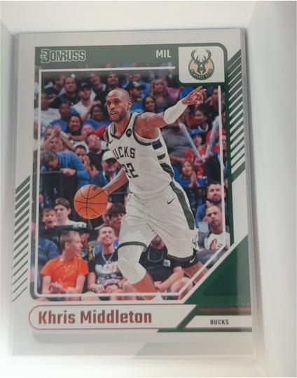 2024-25 Panini Donruss #76 Khris Middleton — front