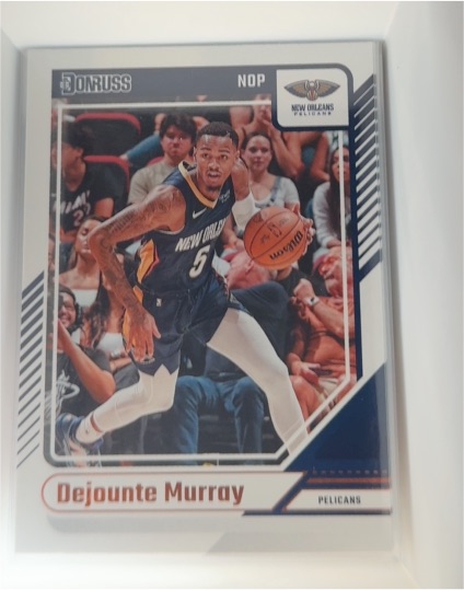 2024-25 Panini Donruss #90 Dejounte Murray — front